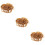 3Pcs Thick Elastic Rubber Bands Reusable Stretchable 500G 9
