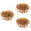 3Pcs Thick Elastic Rubber Bands Reusable Stretchable 500G 6