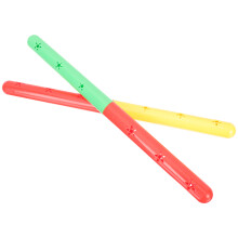 4 Pcs Color Fitness Training Sticks For Gymnastics