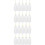 20 Pcs Pottery Glaze Squeeze Bottles With Precision Tip 10