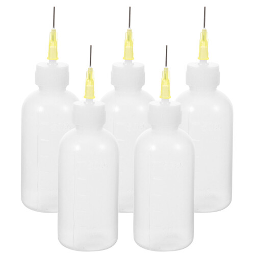 20 Pcs Pottery Glaze Squeeze Bottles With Precision Tip 2