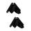 4 Pcs Heavy Duty Caravan Door Retainers Replacement Rv Stop Holders 9