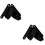 4 Pcs Heavy Duty Caravan Door Retainers Replacement Rv Stop Holders 8