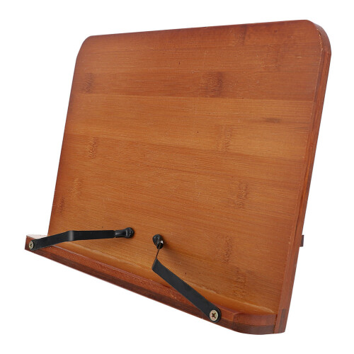 2Pcs Adjustable Tabletop Book Reading Stand Rack Laptop Support
