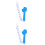 2Pcs Silicone Wrench Pacifier Chain For Toddler Teethers Anti-Drop 5