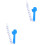 2Pcs Silicone Wrench Pacifier Chain For Toddler Teethers Anti-Drop 3