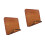 2Pcs Adjustable Tabletop Book Reading Stand Rack Laptop Support 4
