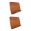 2Pcs Adjustable Tabletop Book Reading Stand Rack Laptop Support 9