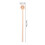 100Pcs Wooden Stir Sticks With Round End For Coffee Tea Hot Drinks 2