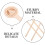 100Pcs Wooden Stir Sticks With Round End For Coffee Tea Hot Drinks 9