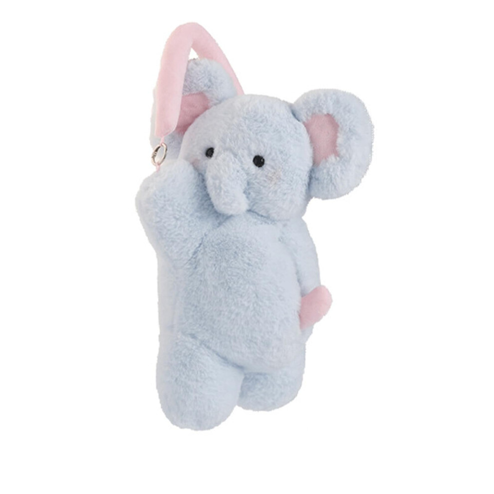 Animal Shaped Car Tissue Organiser Hanging Plush Dispenser Plush Material Paper Towel Dispenser Car Interior Accessory 9354506138486