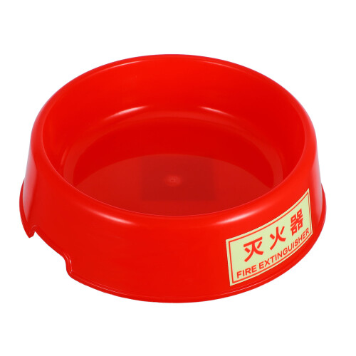 4Pcs Fire Extinguisher Base Floor Stand Holder