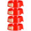 4Pcs Fire Extinguisher Base Floor Stand Holder 10