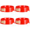4Pcs Fire Extinguisher Base Floor Stand Holder 7