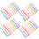 400 Pcs Disposable PVC Identification Wrist Band Anti-Loss 1
