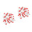 200 Pcs Point Tip Steel Nails For Concrete Walls 6