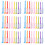 400 Pcs Disposable PVC Identification Wrist Band Anti-Loss 3