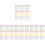 400 Pcs Disposable PVC Identification Wrist Band Anti-Loss 8