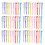 400 Pcs Disposable PVC Identification Wrist Band Anti-Loss 5