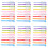 400 Pcs Disposable PVC Identification Wrist Band Anti-Loss 4