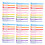 400 Pcs Disposable PVC Identification Wrist Band Anti-Loss 2