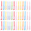 400 Pcs Disposable PVC Identification Wrist Band Anti-Loss 7
