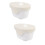 2Pièces Bol Céramique À Couvercle Pour Cuisson Service Polyvalent 9