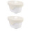2Pièces Bol Céramique À Couvercle Pour Cuisson Service Polyvalent 7