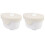 2Pièces Bol Céramique À Couvercle Pour Cuisson Service Polyvalent 4