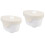 2Pièces Bol Céramique À Couvercle Pour Cuisson Service Polyvalent 6
