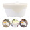 2Pièces Bol Céramique À Couvercle Pour Cuisson Service Polyvalent 11
