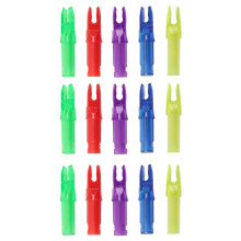30 Pcs Arrow Tail Protective Covers Plastic Nock Archery Accessories