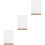 3Pcs Acrylic Sign Holder Display Stand With Base 5