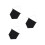 3Pcs Pin Display Pennant Enamel Lapel Badge Flag Black Canvas 4