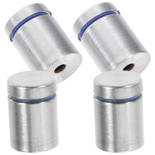 12 Pcs Stainless Steel Standoff Mounts For Acrylic Wall Sign Holders