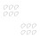 200 Pcs Metal D Ring Webbing For Bags Luggage 7