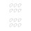 200 Pcs Metal D Ring Webbing For Bags Luggage 8