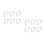 200 Pcs Metal D Ring Webbing For Bags Luggage 4