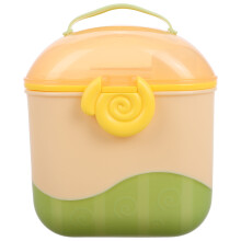 3Pcs Baby Portable Milk Powder Dispenser With Lid And Spoon
