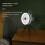 (With Remote control) 2 in 1 4000mAh Remote Control Table Fan Camping Fan with LED Light+Tripod 5