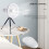 (With Remote control) 2 in 1 4000mAh Remote Control Table Fan Camping Fan with LED Light+Tripod 3