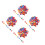 800 Pcs Felt Flowers For Diy Crafts Sewing Handmade Decorations 4