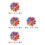 800 Pcs Felt Flowers For Diy Crafts Sewing Handmade Decorations 9