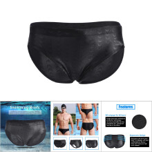 L-Größe KEEP DIVING Herren Schnelltrocknende Wettkampf-Schwimmformhose