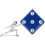 Fencing Target PU Embossing Wall-Mount Hanging Target For Target Training Durable Practice For Kids 5