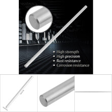 6 mm x 200 mm Kugellagerstahl-Linienstab - Hohe Präzision & Langlebigkeit