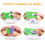Embossing Machine For Paper, Handheld Kids Embossing Machine, 8X Creative Embossing Device, Craft Paper Embosser 5