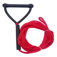Water Ski Rope 24 Ft Tow Line With Handle Grip Wakeboard Kneeboard Cord For Watersports