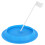 AllDirection Golf Putting Cup, Silikon-Übungsloch, 3