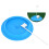 AllDirection Golf Putting Cup, Silikon-Übungsloch, 9